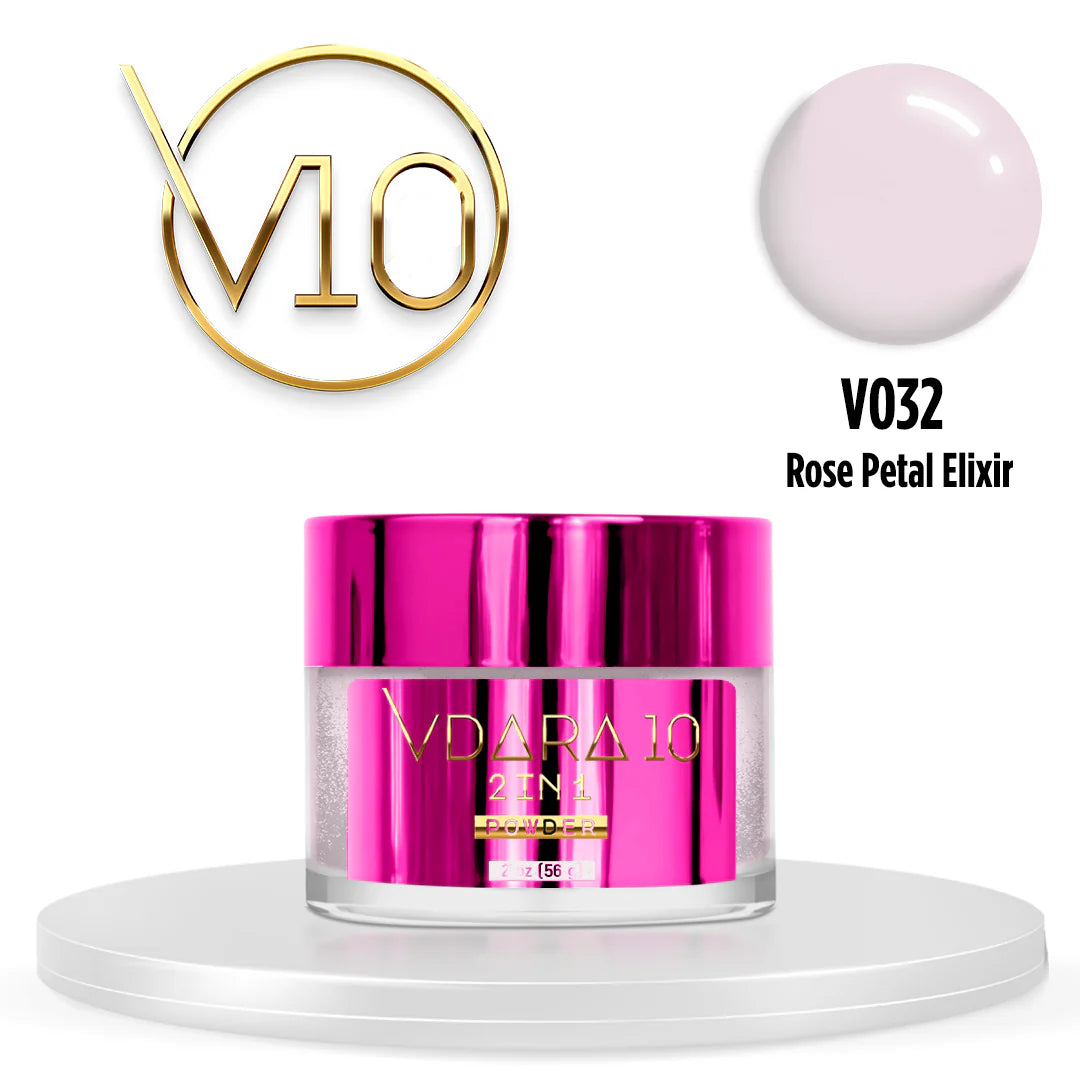 Vdara10 V032 Powder - Rose Petal Elixir