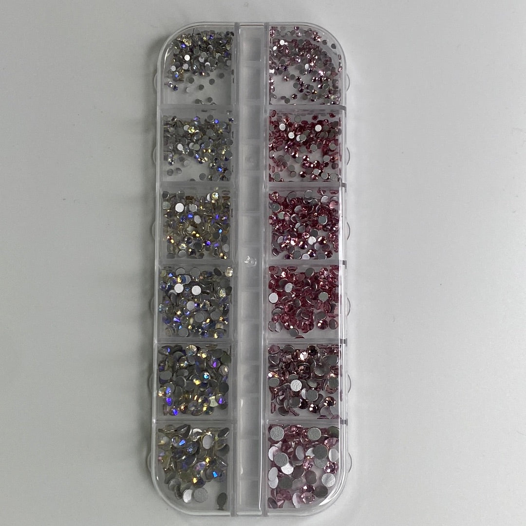12 Slot Rhinestone Grid ZSHZ-549