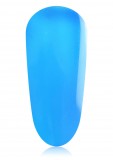 The Gel Bottle Glass Blue