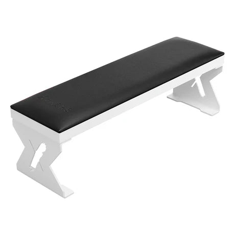 SheMax Comfort Arm Rest - Black and White Legs