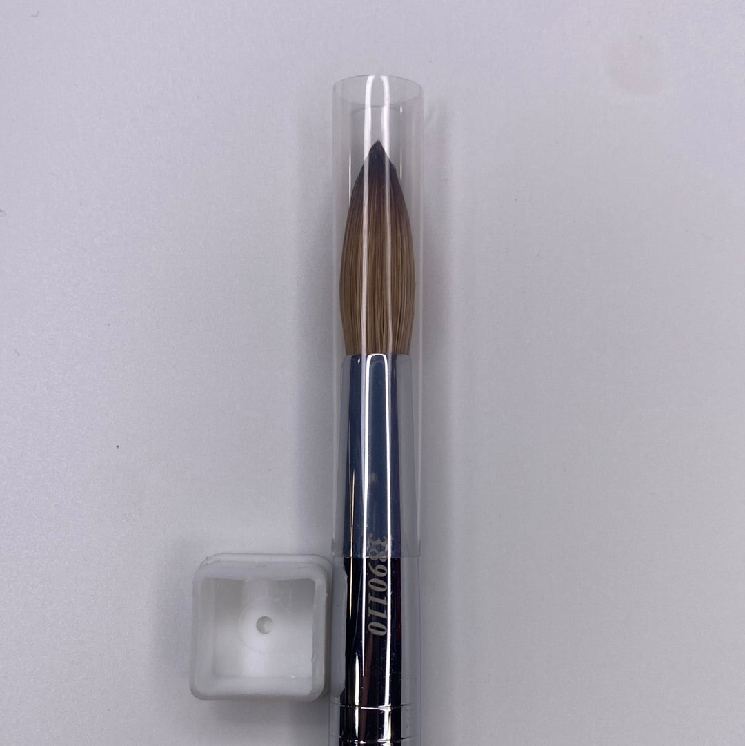 KL #14 Petal 6 Angle Black Handle Nail Brush