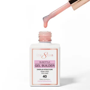 Cre8tion Builder Gel In Bottle #40
