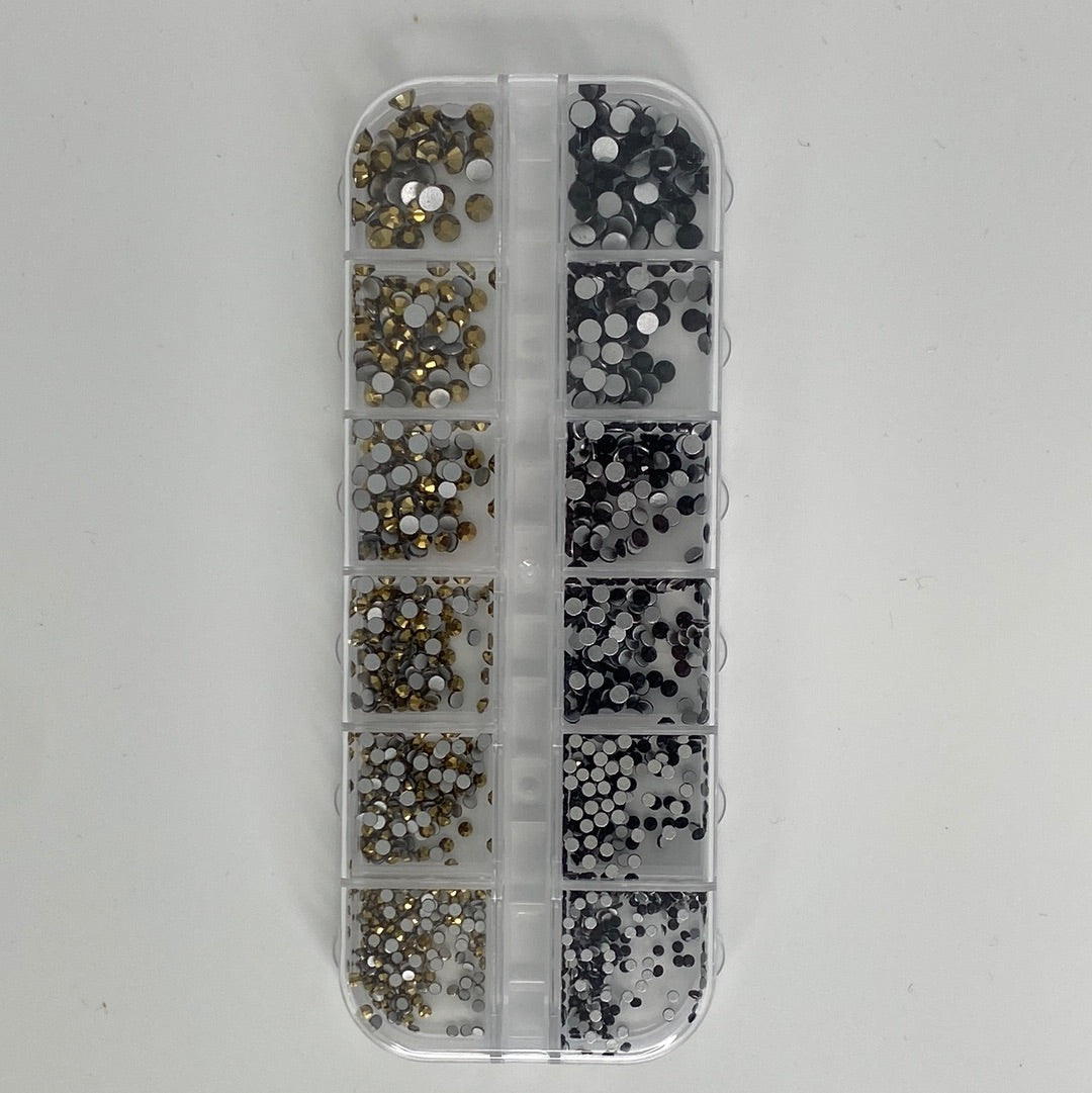 12 Slot Rhinestone Grid ZSHZ-427