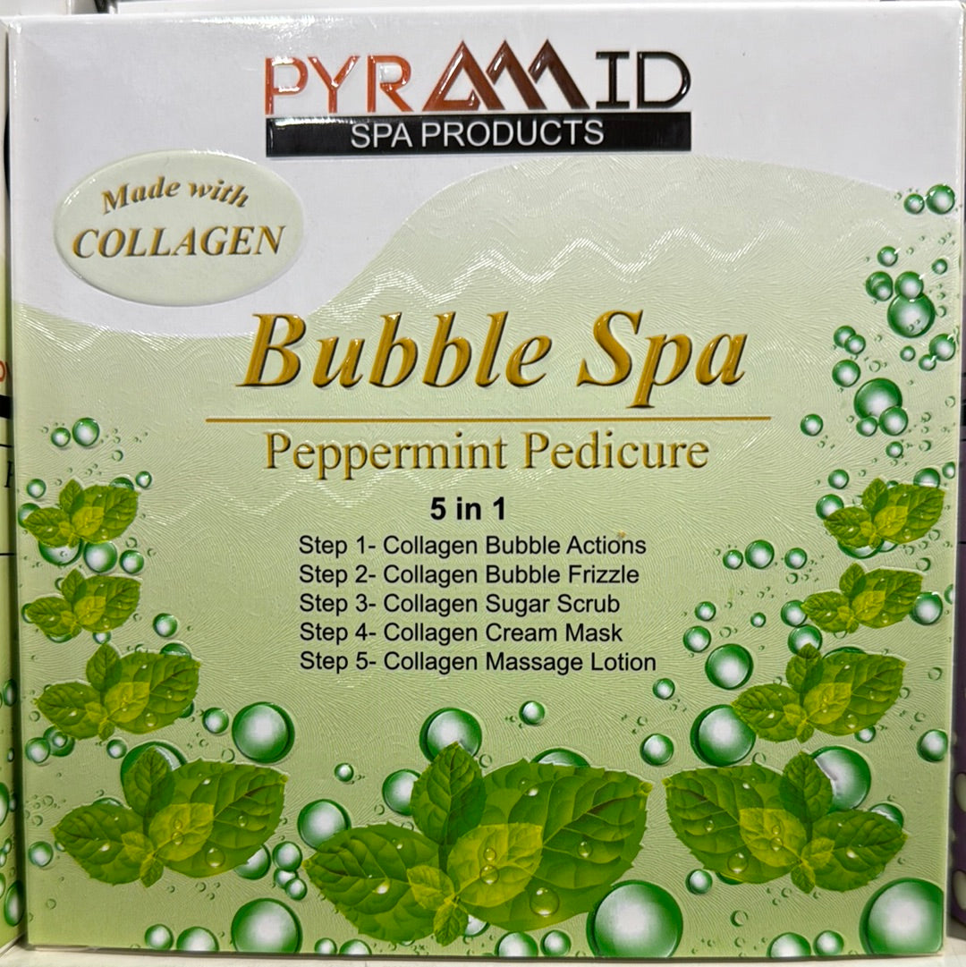 PYR Bubble Spa Peppermint