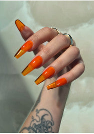 The Gel Bottle Amber