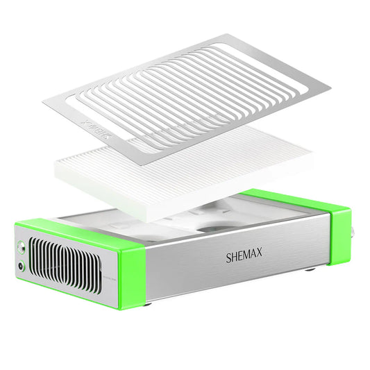 New!! SHEMAX Pro Dust Collector - Green