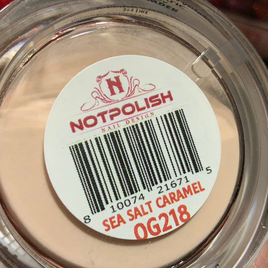 NP POWDER SEA SALT CARAMEL OG218