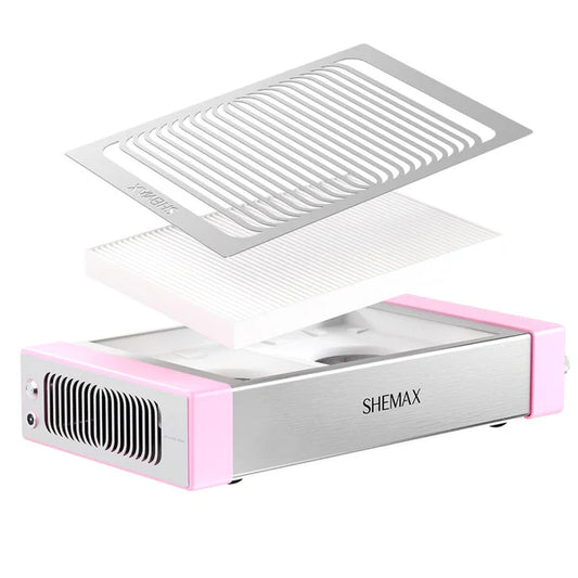 New!! SHEMAX Pro Dust Collector - Pastel Pink