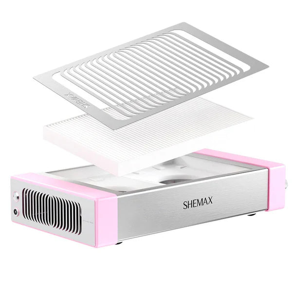New!! SHEMAX Pro Dust Collector - Pastel Pink