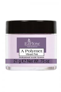 EZ Flow A - Polymer Vibrant Pink 21 g / Net Wt 0.75 oz
