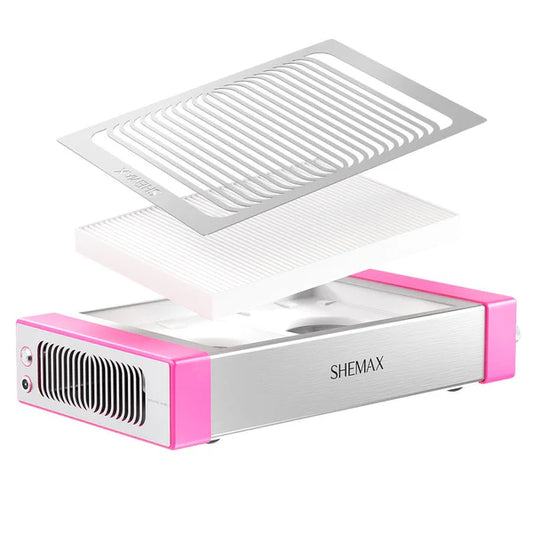 New!! SHEMAX Pro Dust Collector - Pink