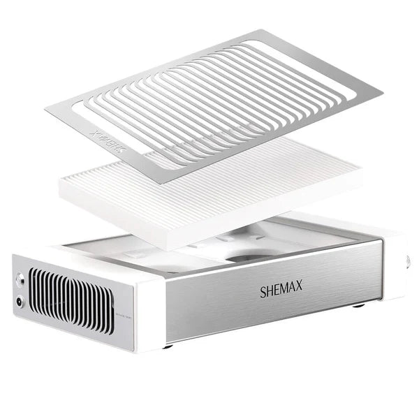 New!! SHEMAX Pro Dust Collector - White