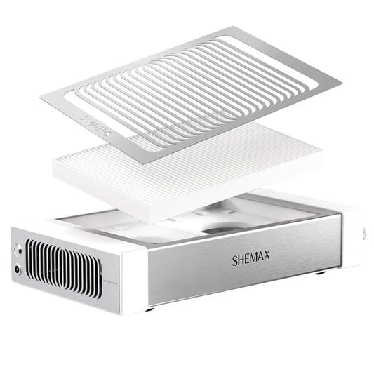New!! SHEMAX Pro Dust Collector - White