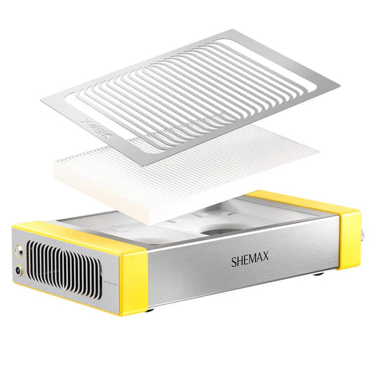 New!! SHEMAX Pro Dust Collector - Yellow