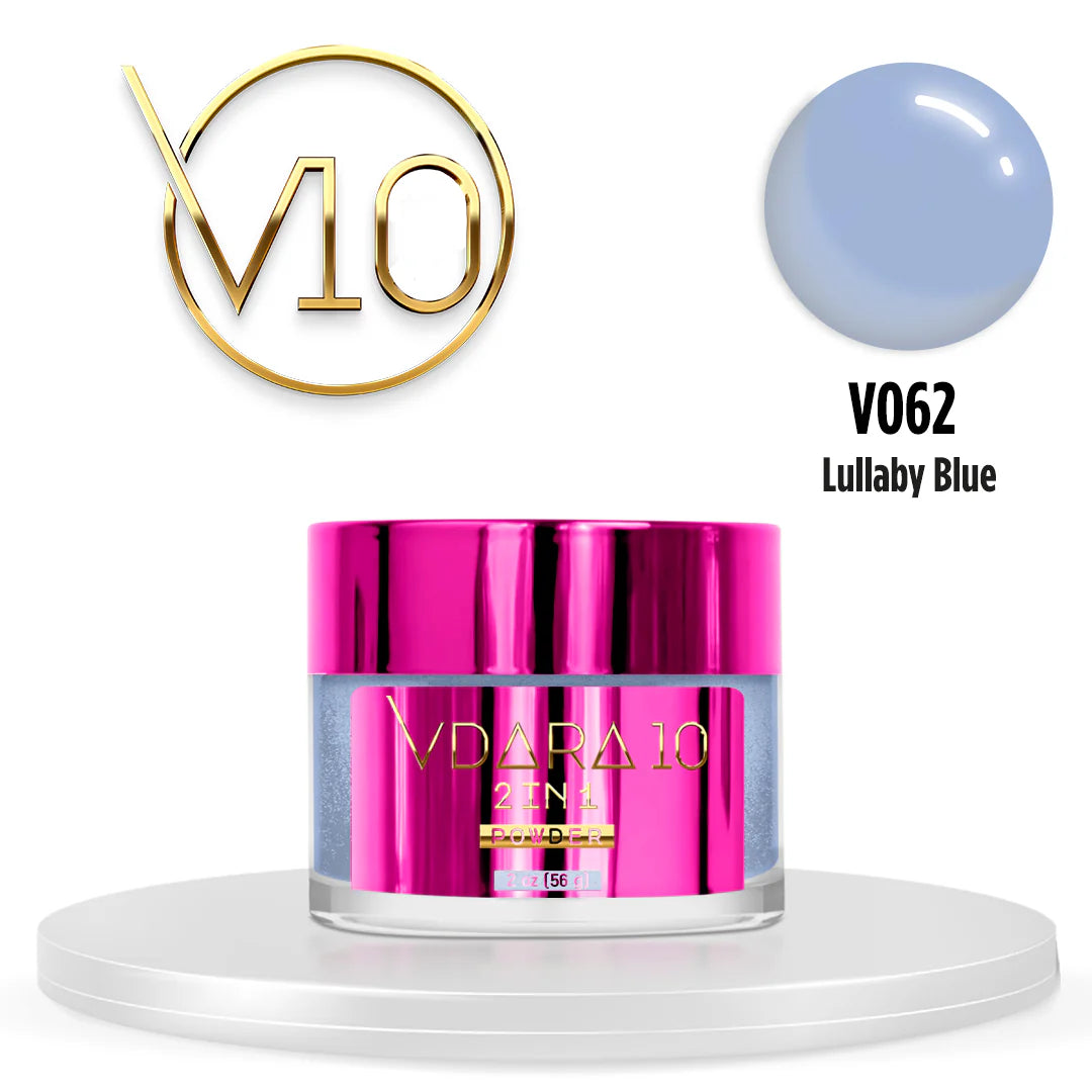 Vdara10 V062 Powder - Lullaby Blue