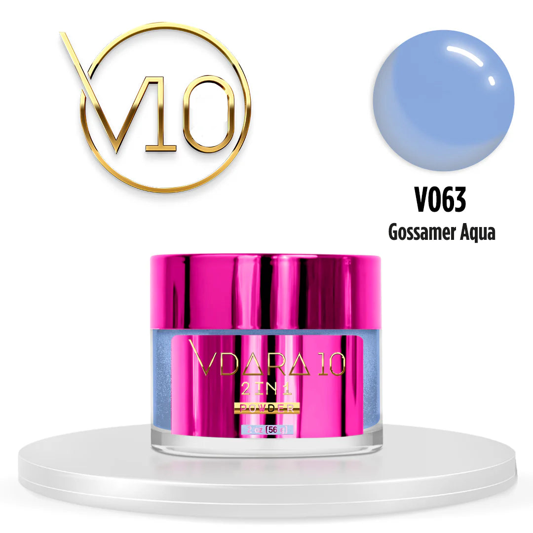 Vdara10 V063 Powder - Gossamer Aqua