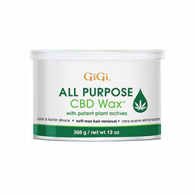 GIGI All Purpose Wax CB Infused 13oz