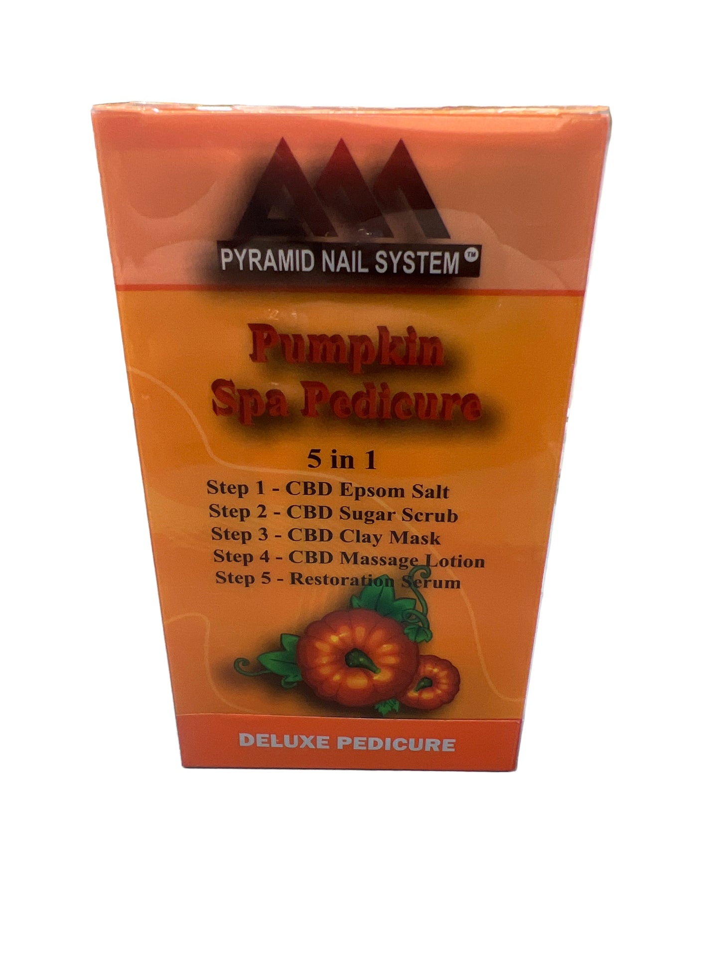 Pyramid 5in1 Pedicure Pumpkin