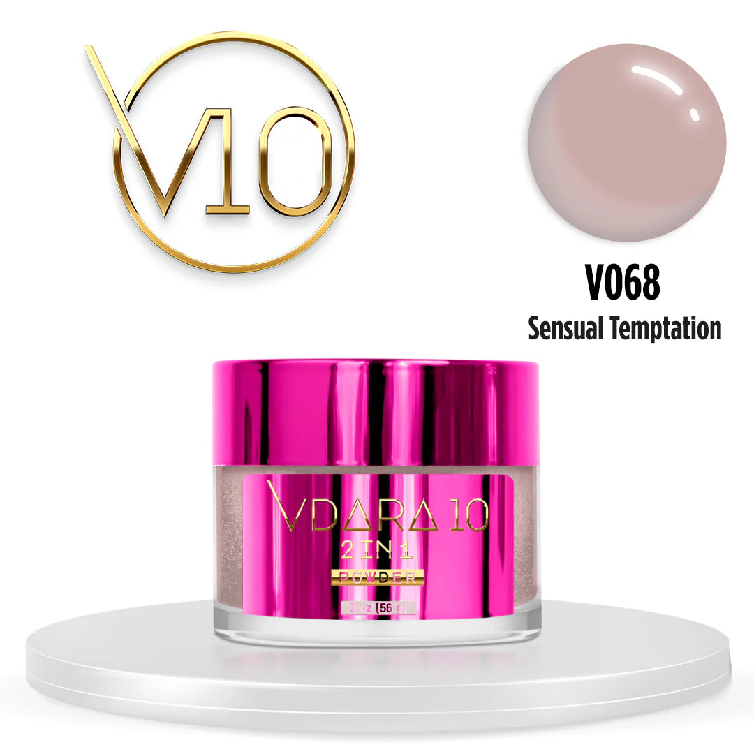 Vdara10 V068 Powder - Sensual Temptation