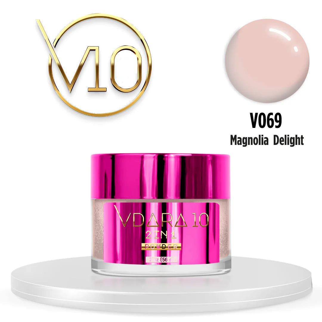 Vdara10 V069 Powder - Magnolia Delight