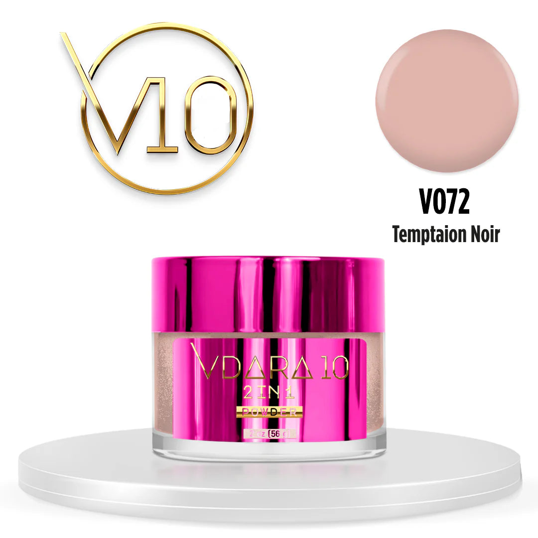 Vdara10 V072 Powder - Temptation Noir