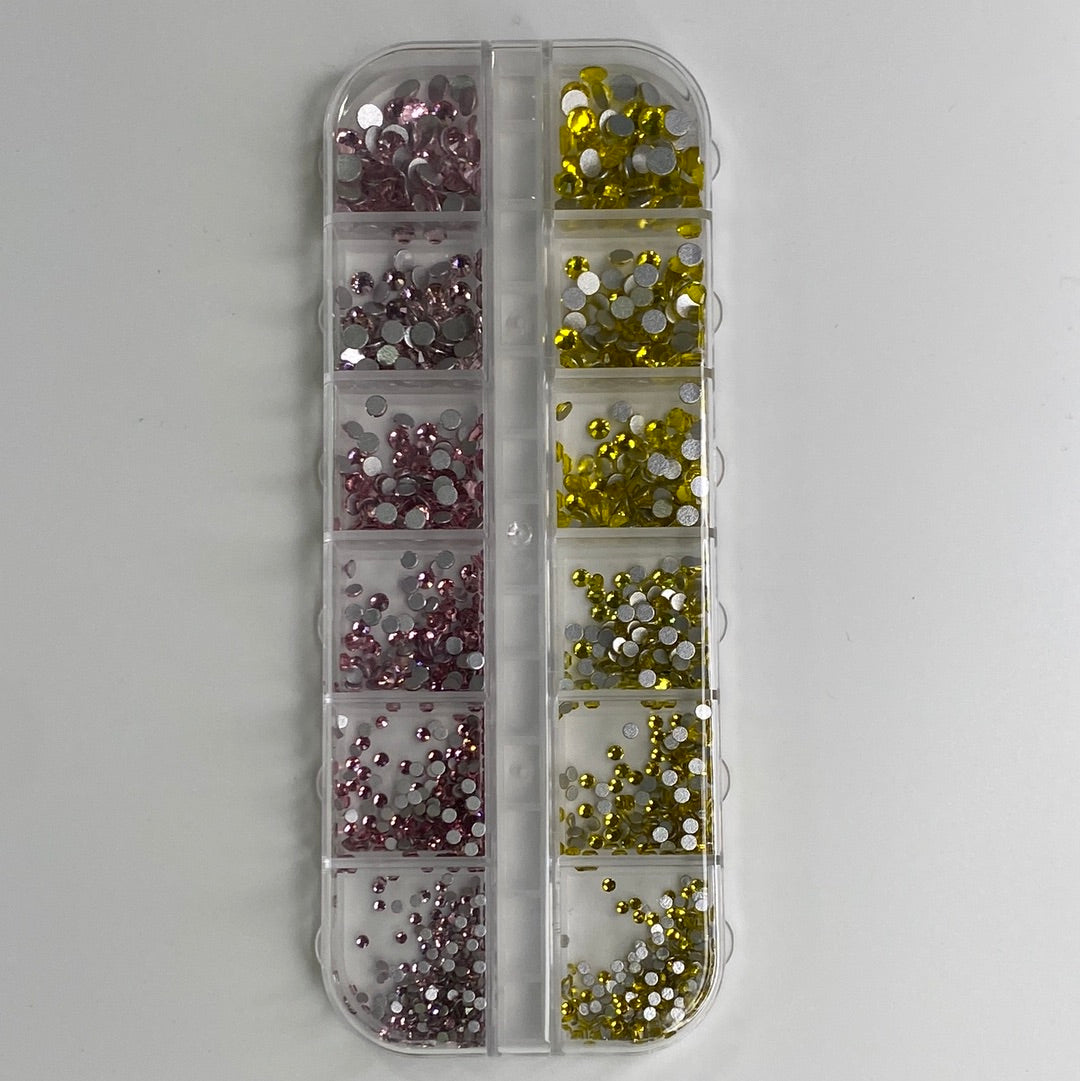 12 Slot Rhinestone Grid ZSHZ-548
