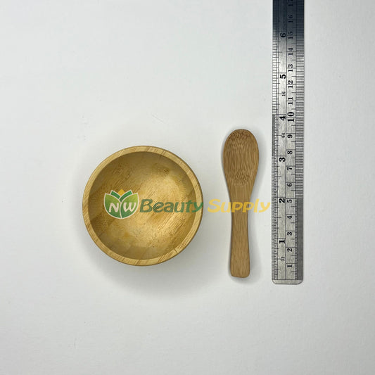 LIA Wooden Bowl + Spoon