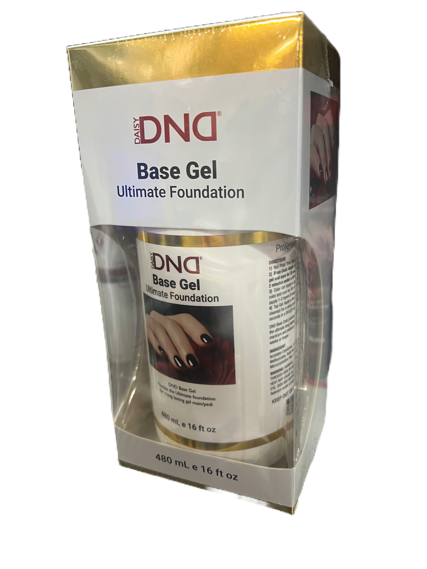 DND Base Coat Gel Ultimate Foundation (16oz Refill)