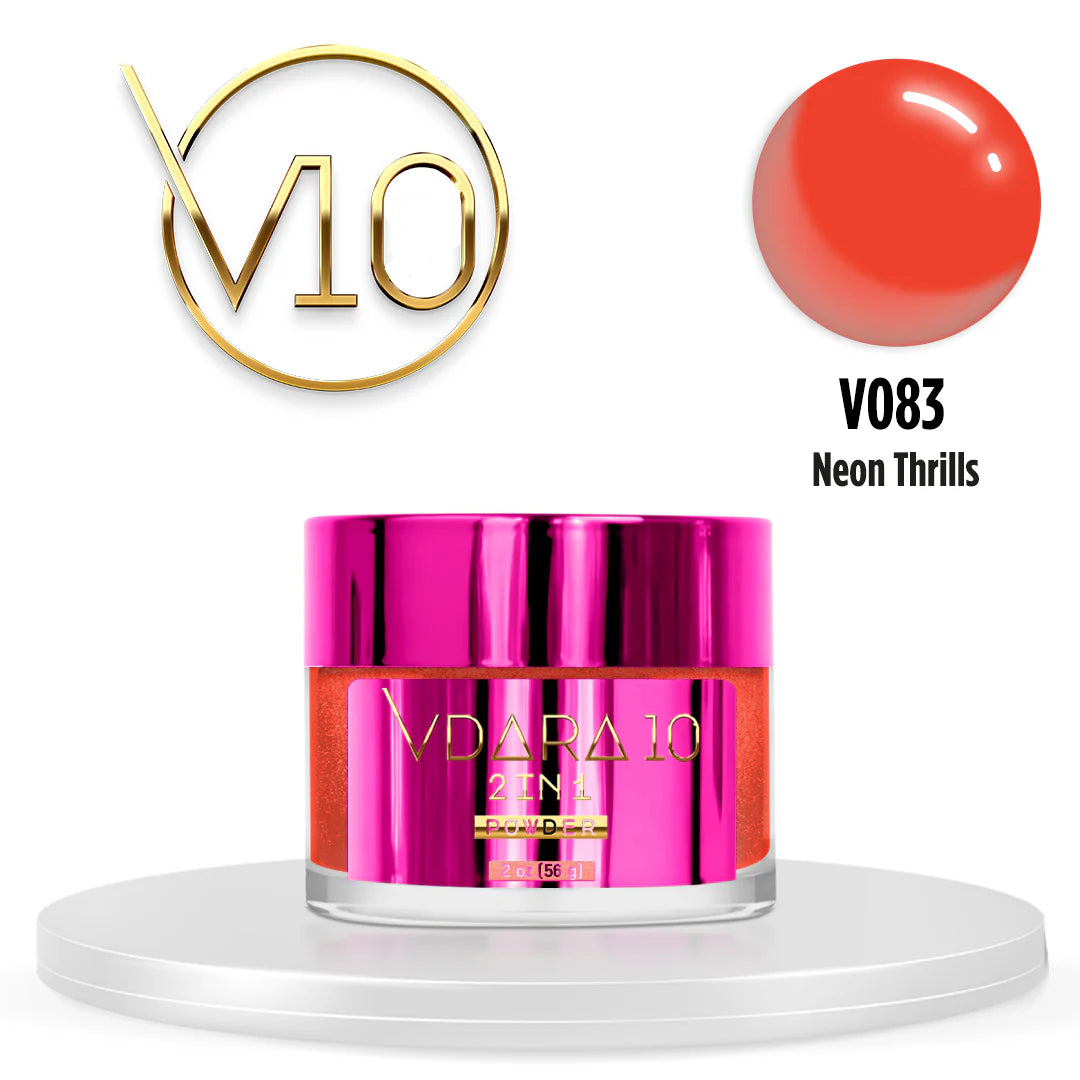 Vdara10 V083 Powder - Neon Thrills