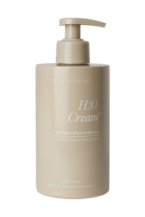 The Gel Bottle H2O Cream 400ml