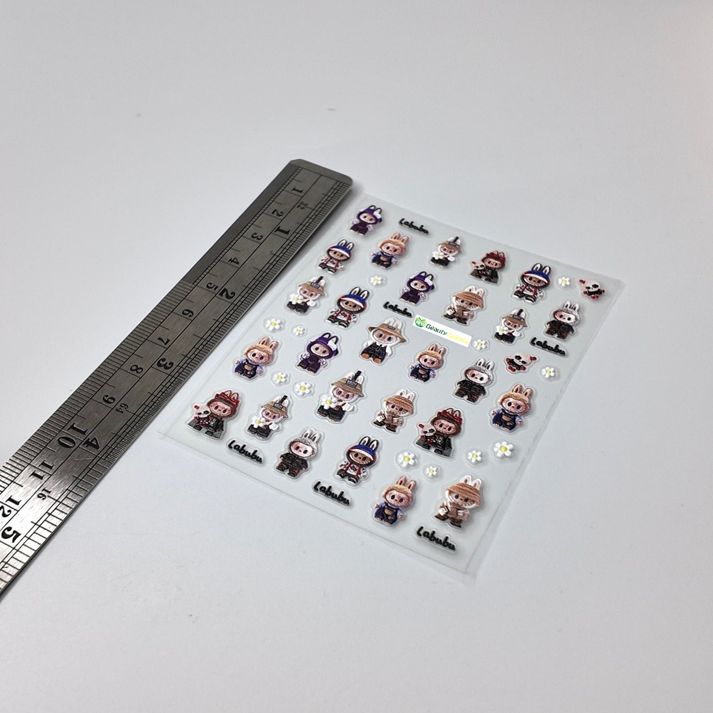 Labu and Daisies Sticker Decal