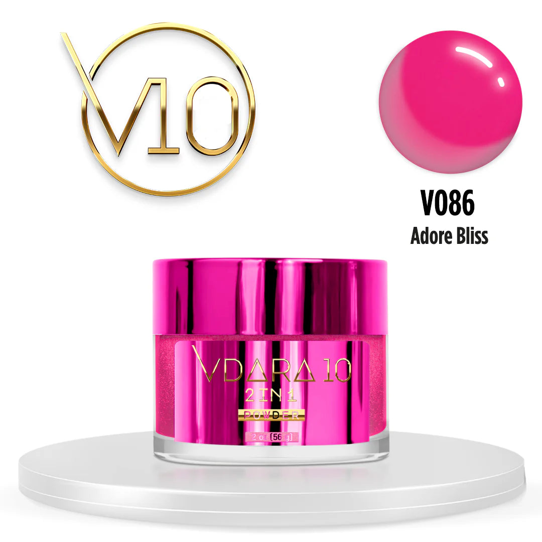 Vdara10 V086 Powder - Adore Bliss