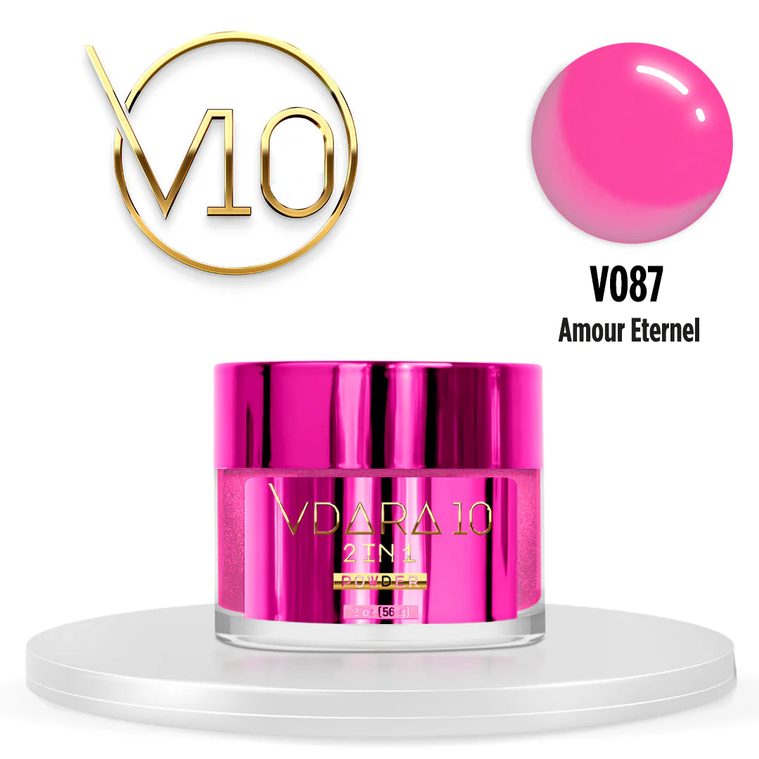Vdara10 V087 Powder - Amour Eternel