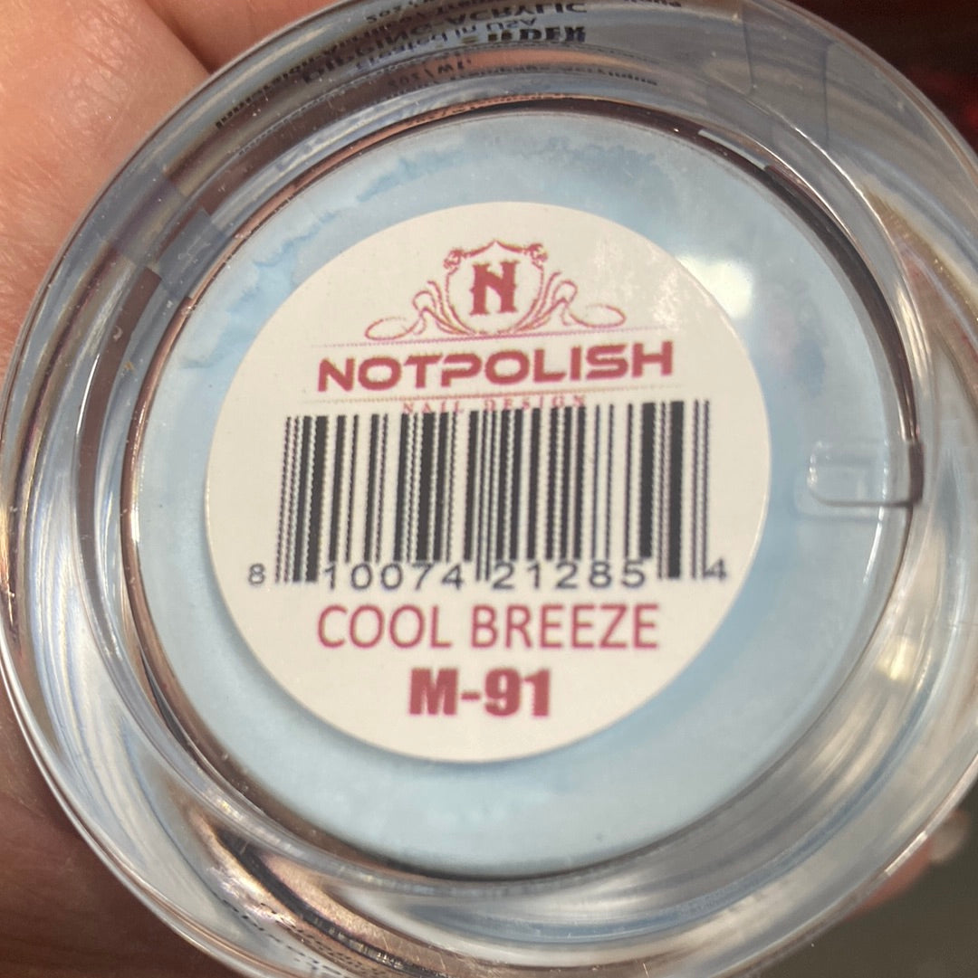 NP POWDER COOL BREEZE M91