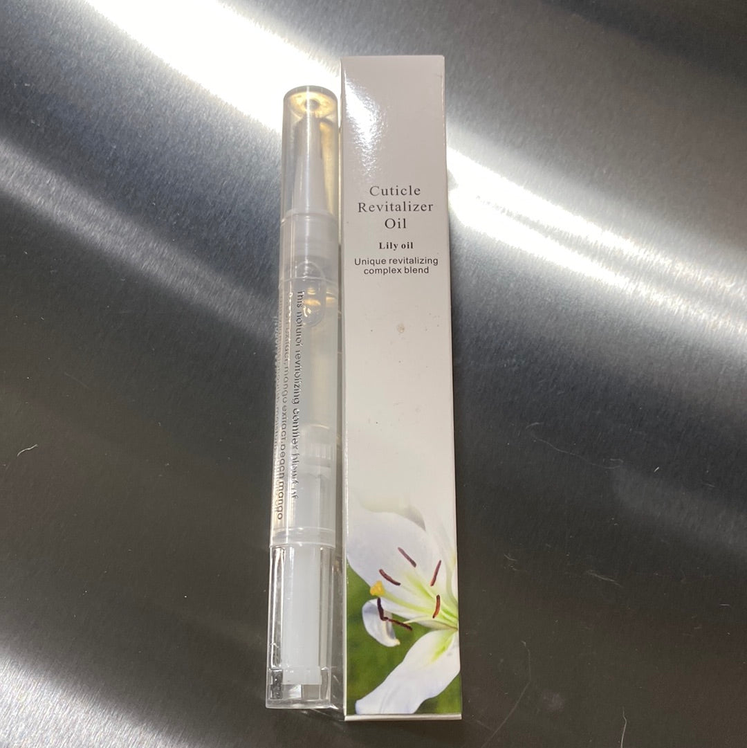 Cuticle Oil Brush On Pen Twist Lily