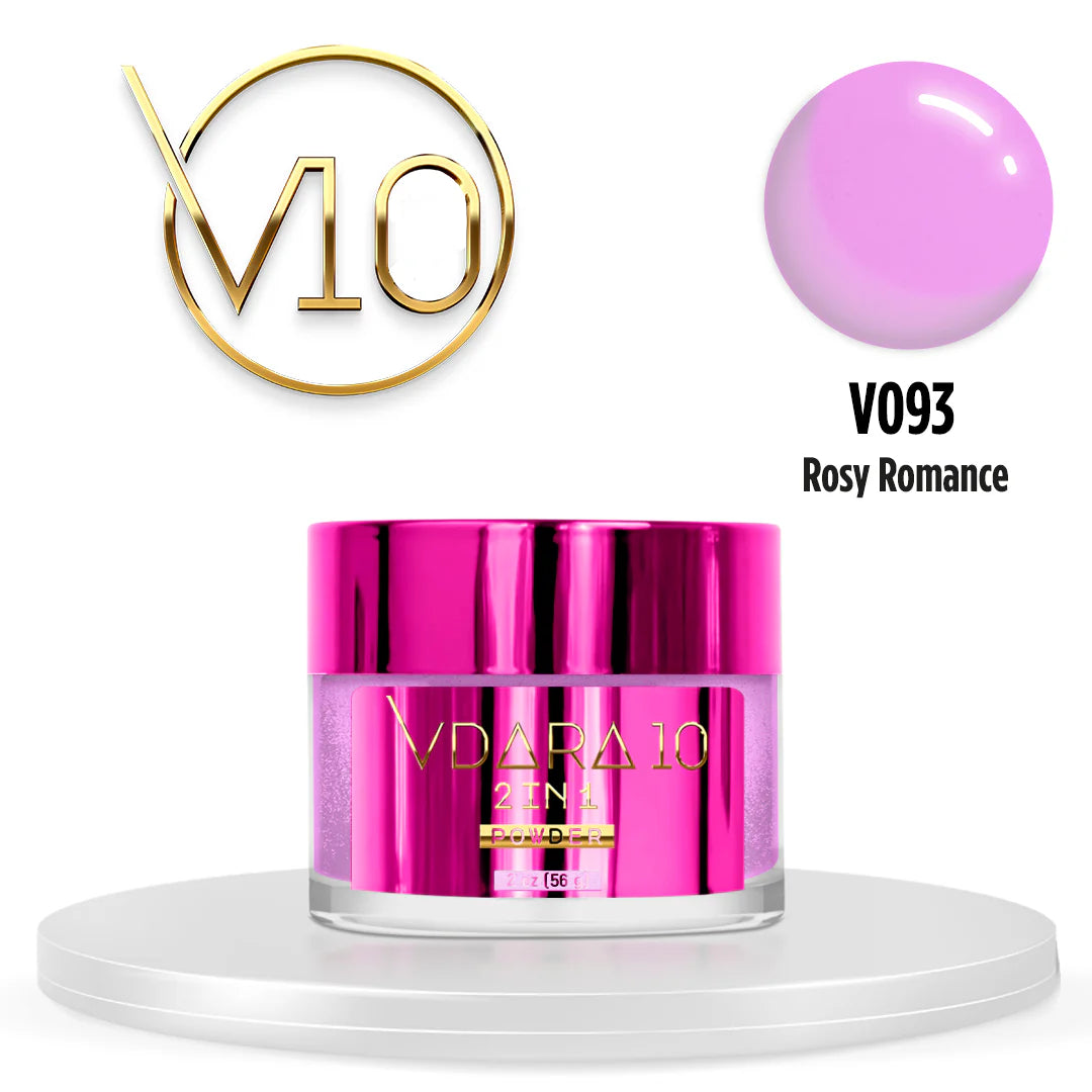 Vdara10 V093 Powder - Rosy Romance