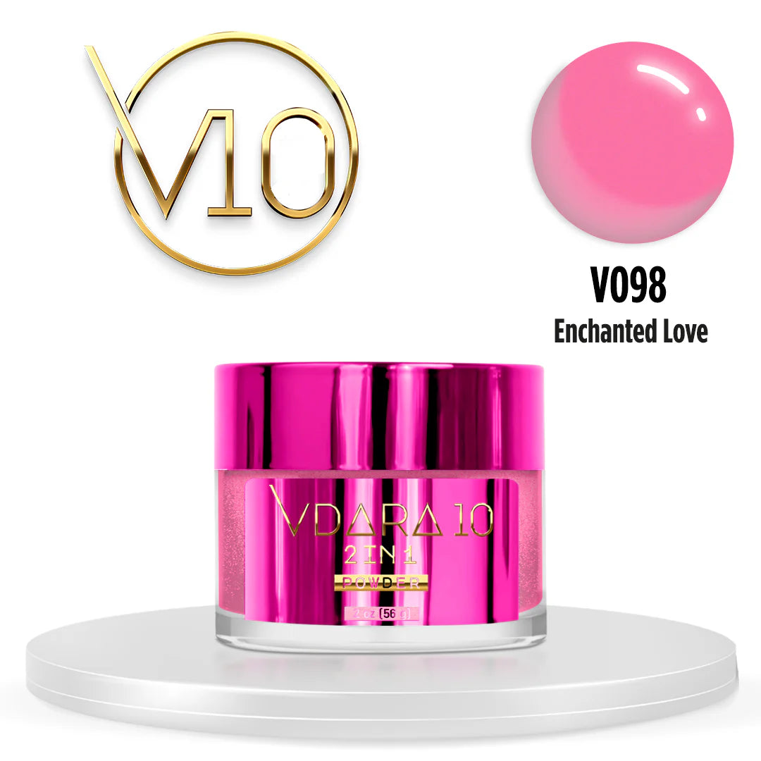 Vdara10 V098 Powder - Enchanted Love