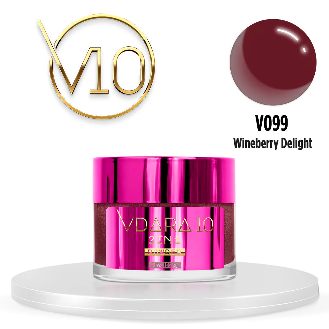 Vdara10 V099 Powder - Wineberry Delight
