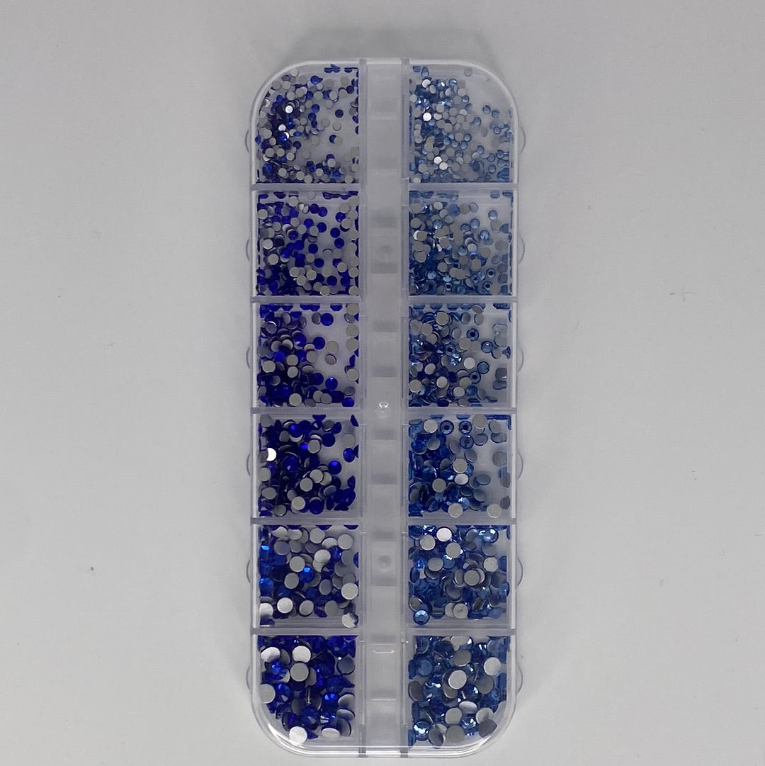 12 Slot Rhinestone Grid ZSHZ-507