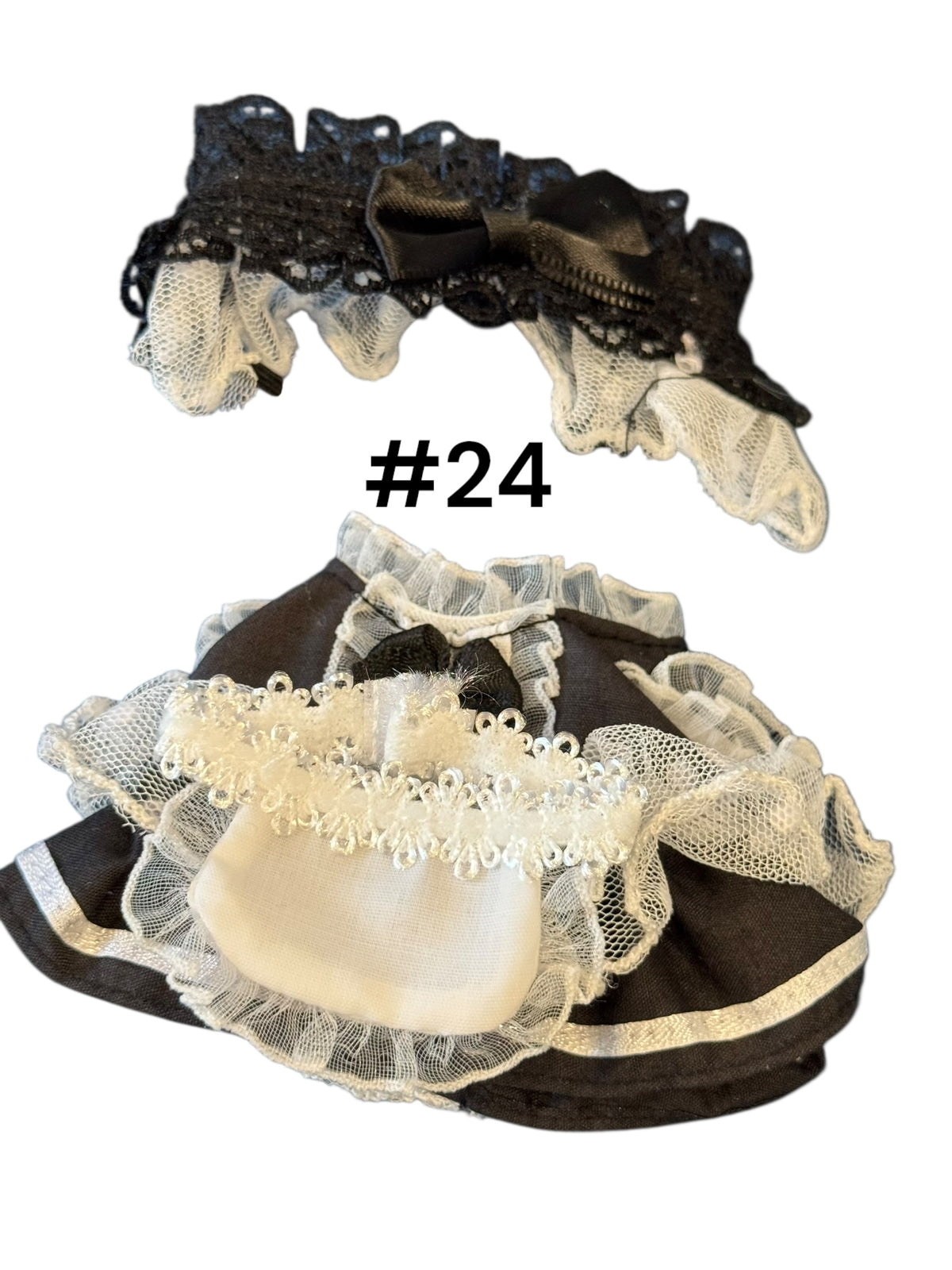 Doll Clothes fits Labu #024 Maid Outfit