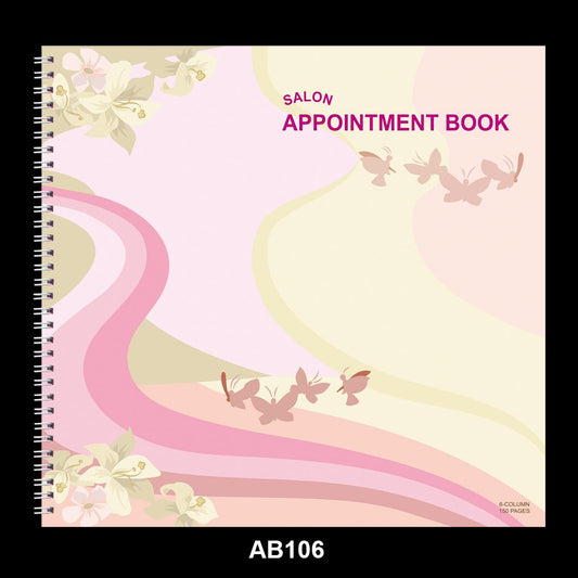 BER 6col Appointment Book 150page