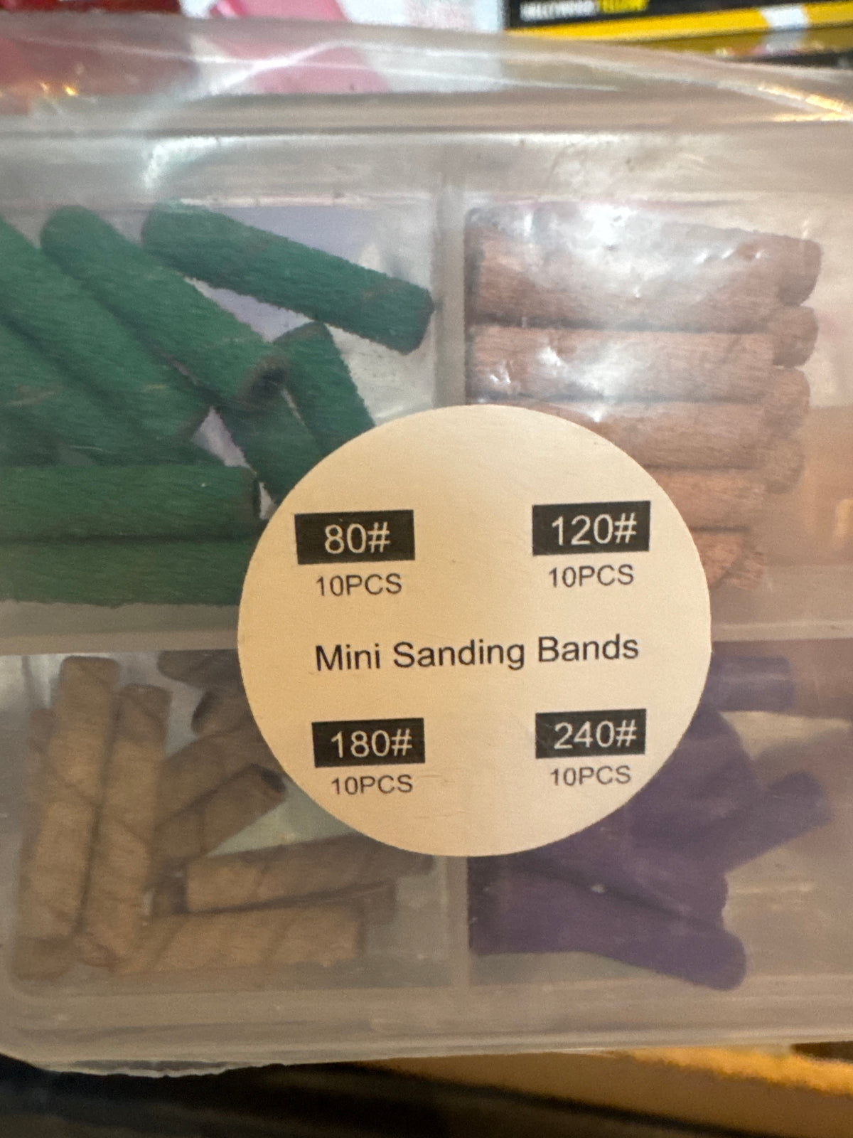 LIA Mini Long Sand Bands 40pc