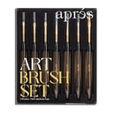Aprés Art Brush Set - 7pcs (No holder)