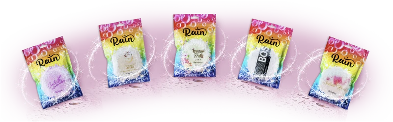 2E Rain 6in1 Tropical Fruit Pedicure Kit 120 kits/case