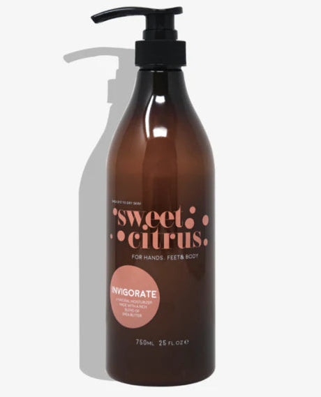 Avry Beauty Hand & Body Cream (750 mL) - Sweet Citrus