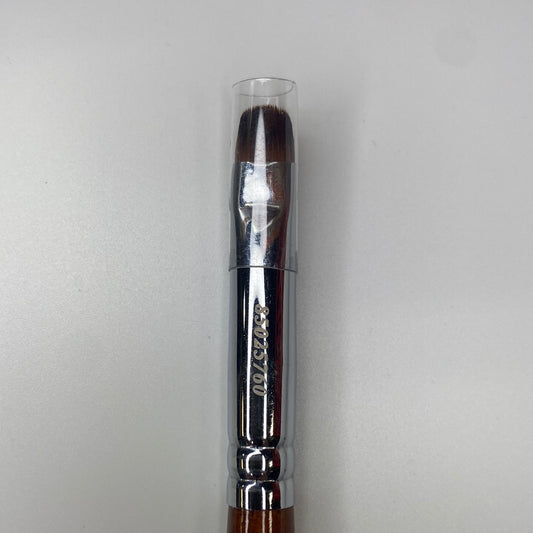 #12 777F Red Wood handle French Brush w Dotting Tool