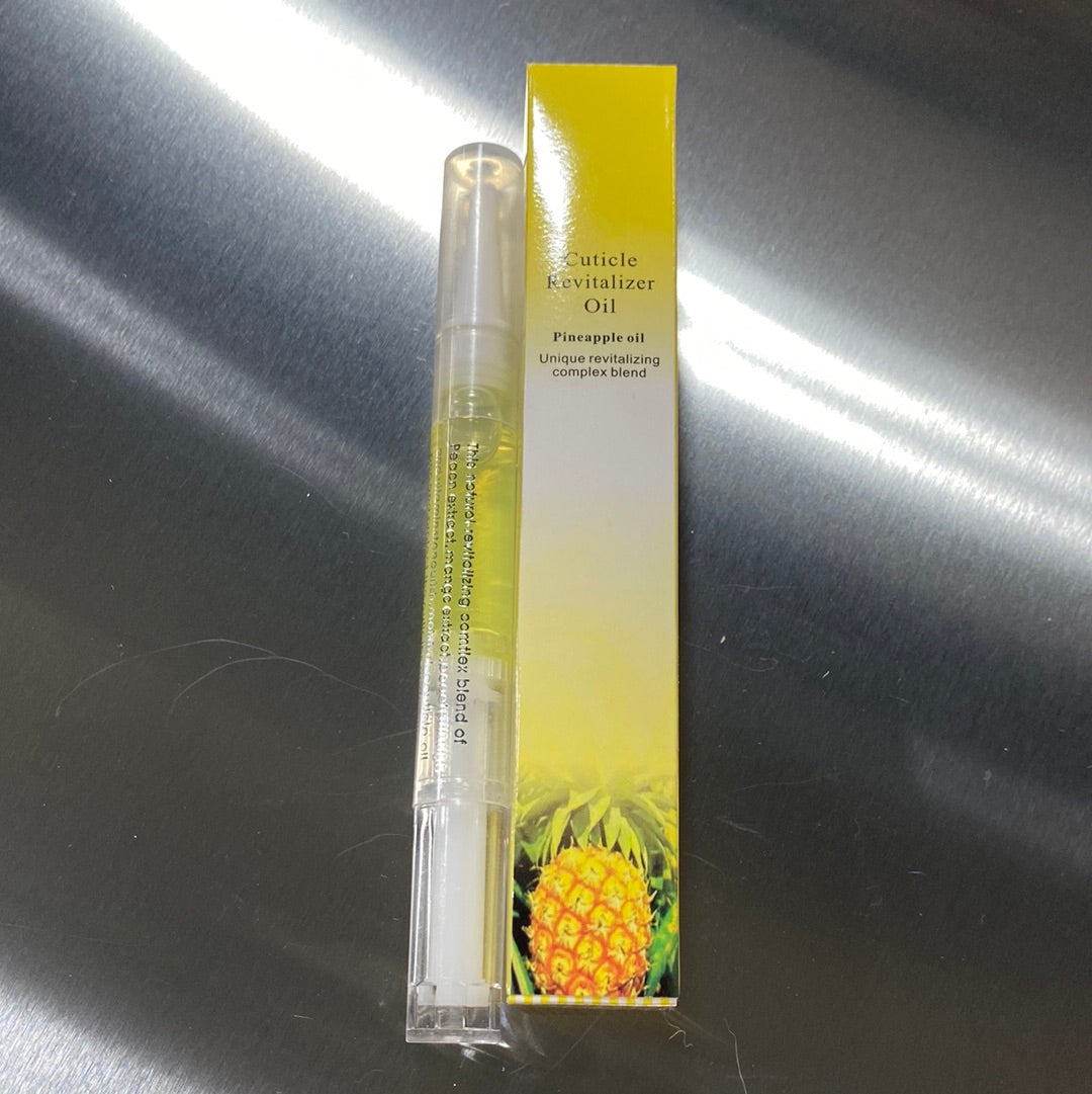 Cuticle Oil Brush On Pen Twist Pineapple