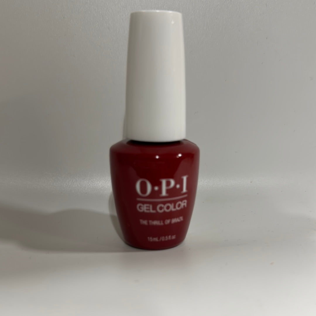 OPI GelColor Intelli-Gel The Thrill Of Brazil 15ml