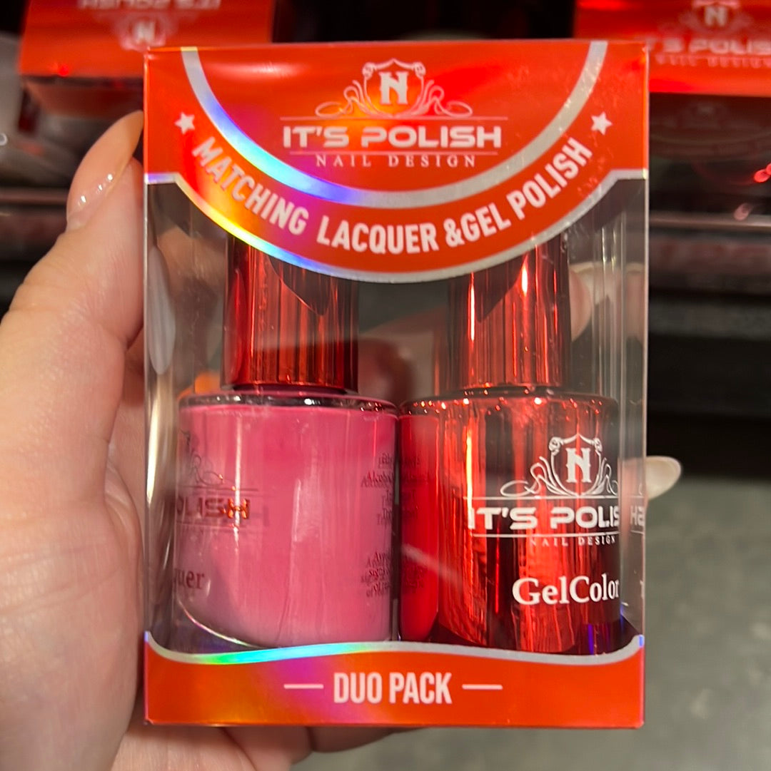 NP DUO HIBISCUS SUNRISE M123