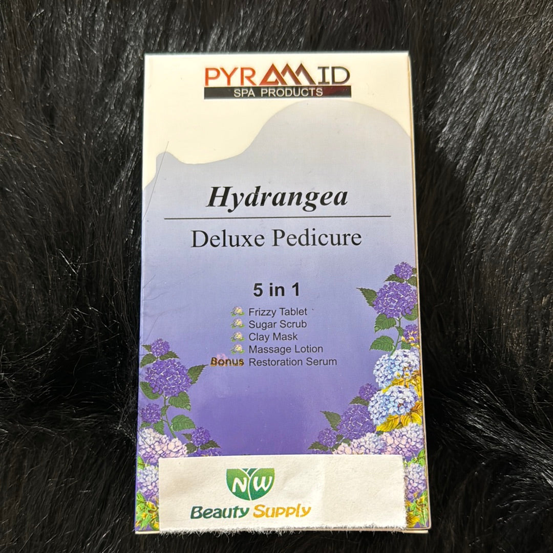 Pyramid 5in1 Pedicure Hydrangea
